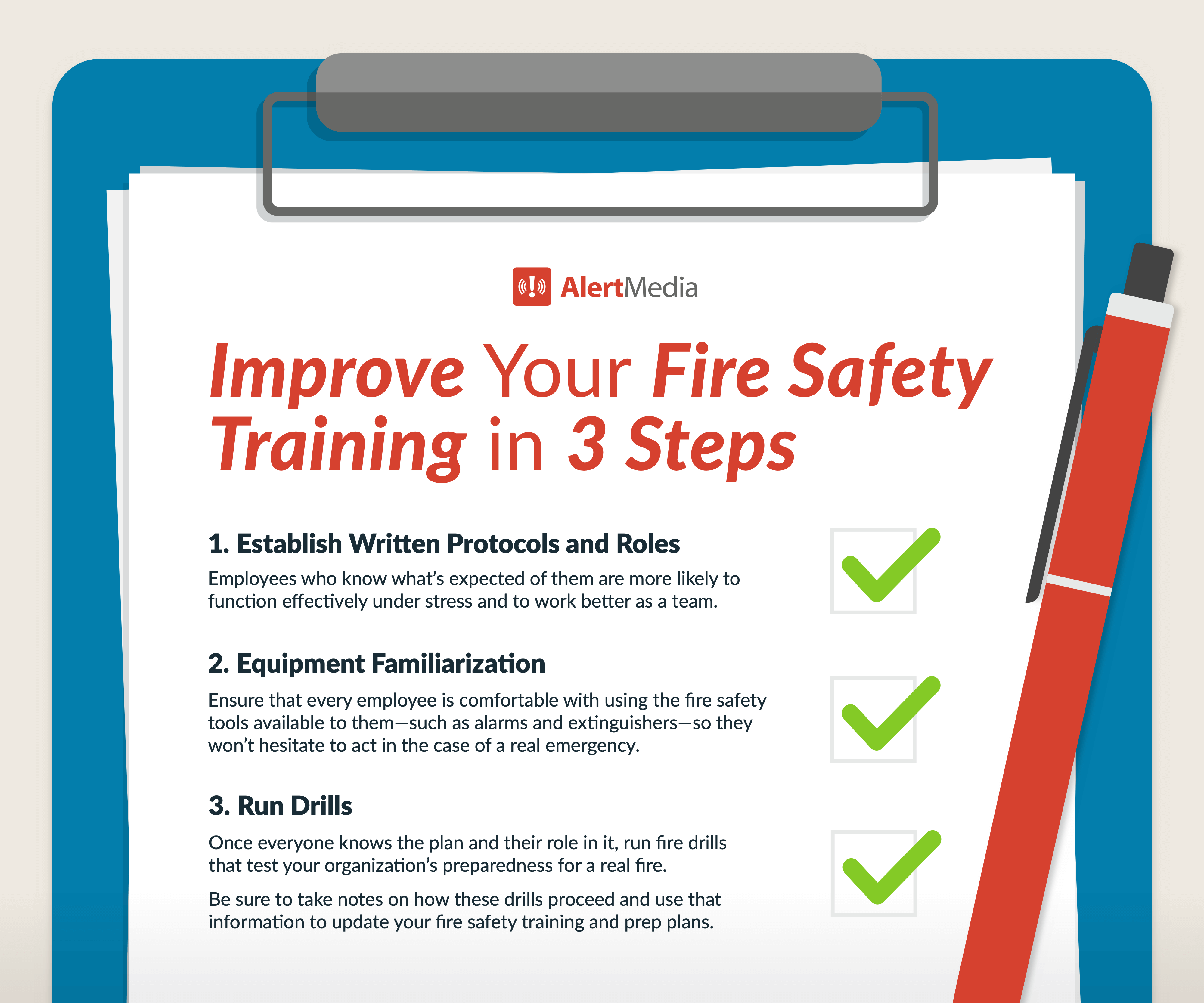 The Complete Guide To Fire Safety In 2023 Alertmedia