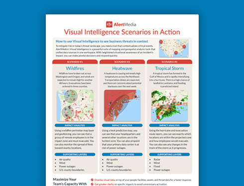 Blog CTA Sidebar Visual Intelligence Infographic