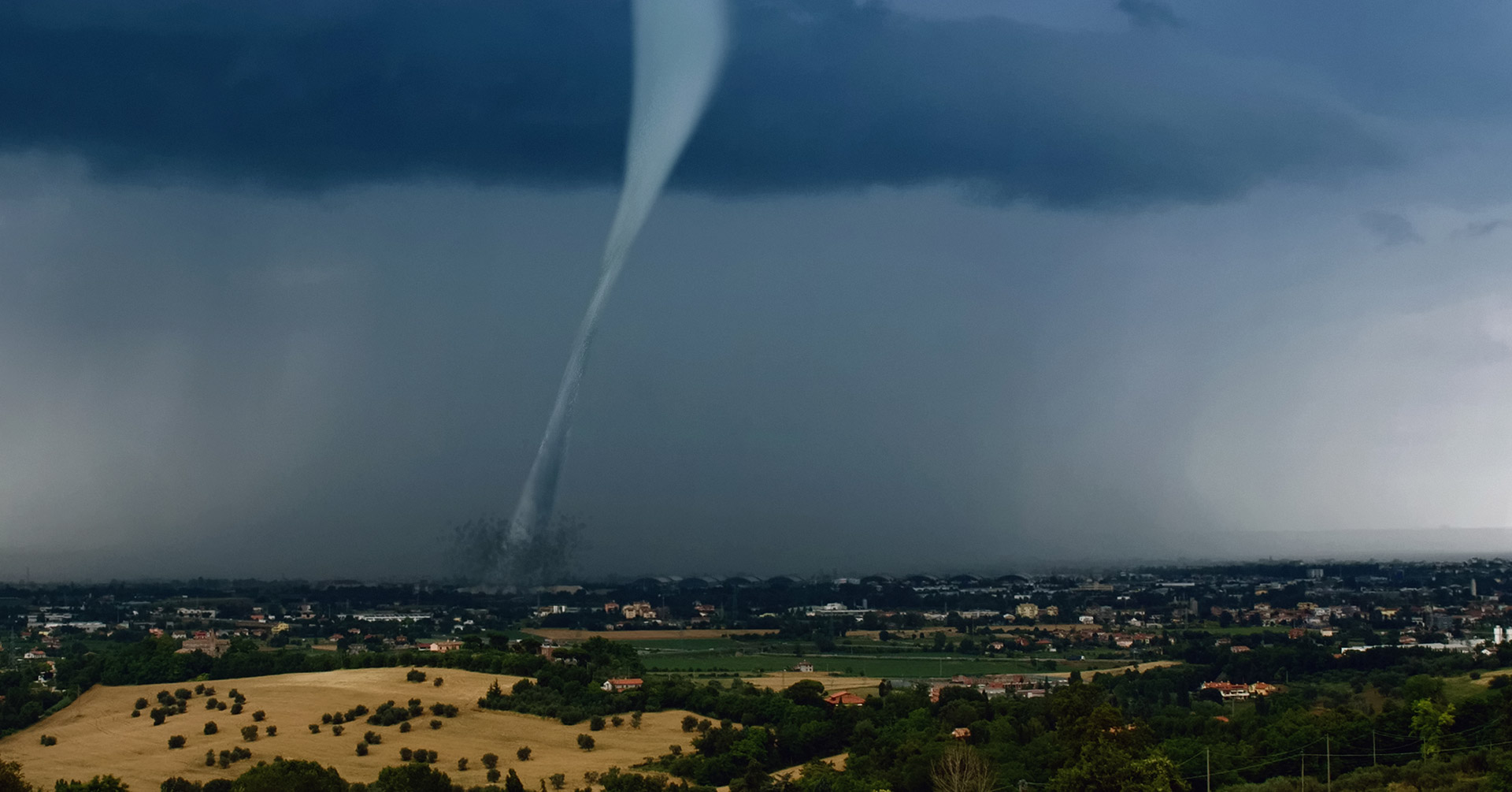 tornado safety position