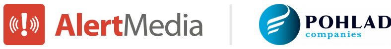 AlertMedia-and-Pohlad-logos